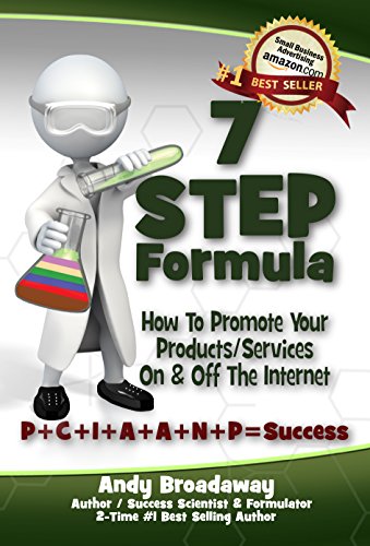 7 Step Formula: How to promote your Business on and off the Internet